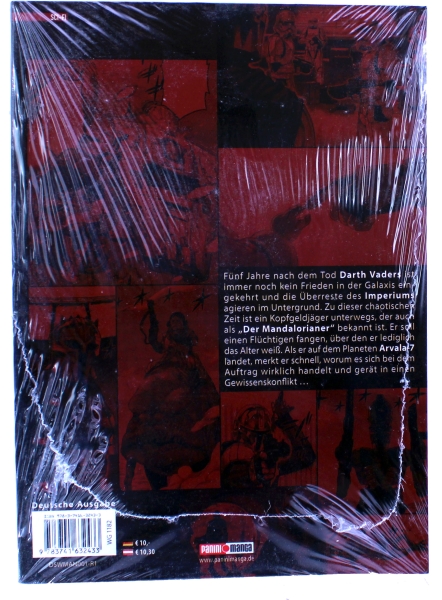 Star Wars - The Mandalorian Manga Band 1 von Panini